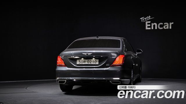 Genesis EQ900 3.8 GDI AWD Luxury — пробег 173 748 км — фото 4 из 5