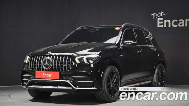 Mercedes-Benz GLE-Class AMG GLE53 4MATIC+ — пробег 102 409 км — фото 1 из 5