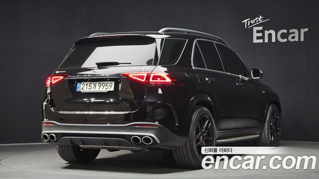 Mercedes-Benz GLE-Class AMG GLE53 4MATIC+ — пробег 102 409 км — фото 2 из 5