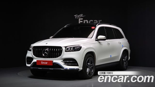 Mercedes-Benz GLS-Class GLS400d 4MATIC — пробег 30 887 км — фото 1 из 5