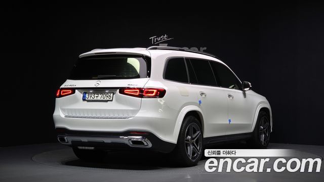 Mercedes-Benz GLS-Class GLS400d 4MATIC — пробег 30 887 км — фото 2 из 5