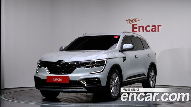 Renault (Samsung) QM6 из Кореи Encar