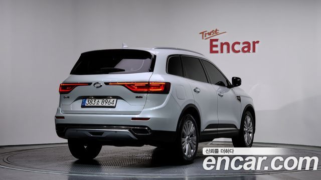Renault (Samsung) QM6 из Кореи Encar