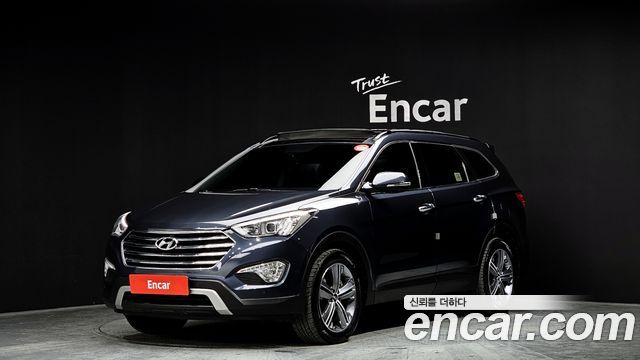 Hyundai Maxcruz из Кореи Encar