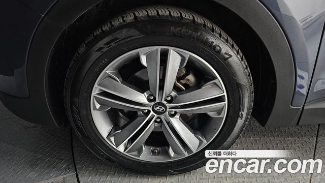 Hyundai Maxcruz из Кореи Encar