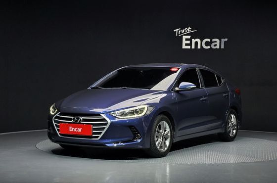 Hyundai AVANTE 1.6 GDI Smart Special — пробег 164 961 км — фото 1 из 5