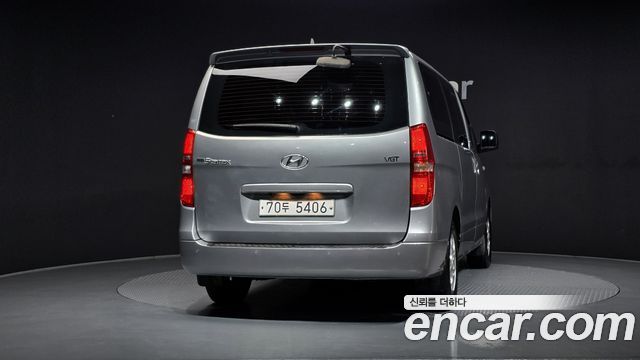 Hyundai Starex из Кореи Encar