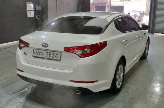 Kia K5 LPI Prestige — пробег 236 000 км — фото 2 из 5