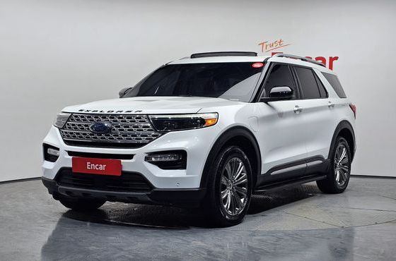 Ford Explorer 3.0 PHEV — пробег 81 088 км — фото 1 из 5
