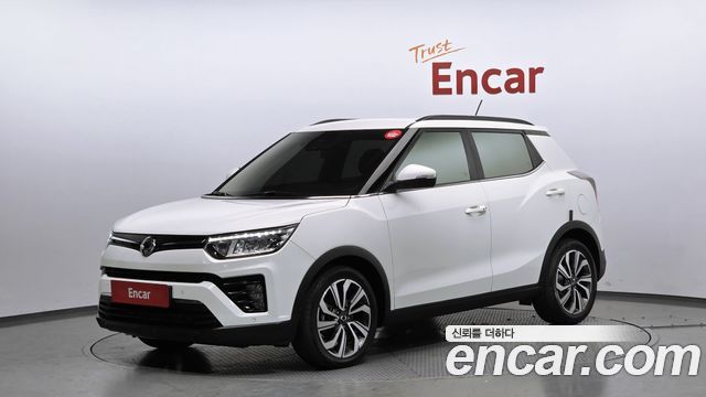 Ssangyong TIBOLI из Кореи Encar