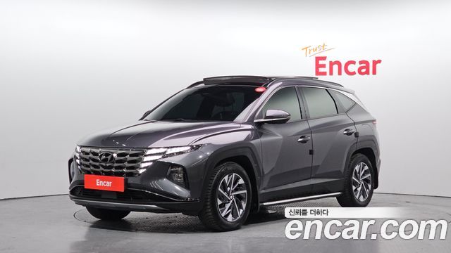 Hyundai Tucson Inspiration 2WD — пробег 88 642 км — фото 1 из 5
