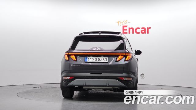 Hyundai Tucson Inspiration 2WD — пробег 88 642 км — фото 4 из 5