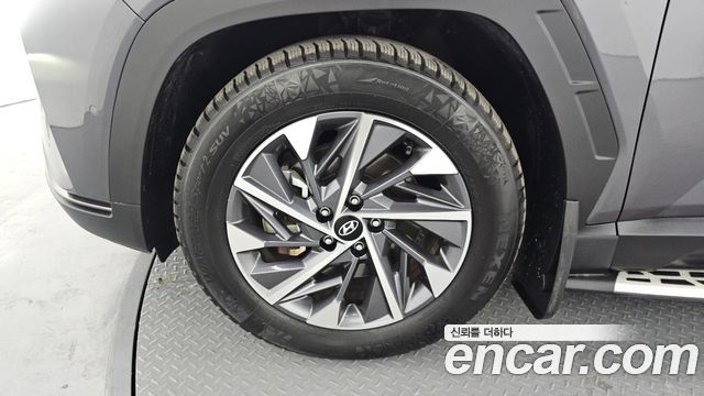 Hyundai Tucson Inspiration 2WD — пробег 88 642 км — фото 5 из 5