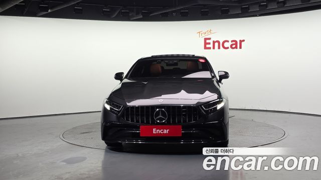 Mercedes-Benz CLS-Class из Кореи Encar