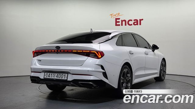 Kia K5 из Кореи Encar