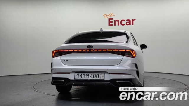 Kia K5 из Кореи Encar