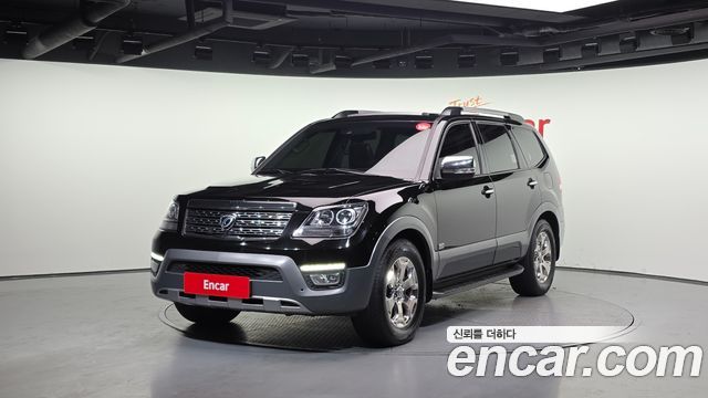 Kia Mohave Diesel 3.0 4WD President — пробег 218 078 км — фото 1 из 5