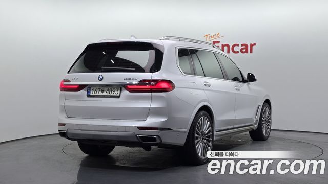 BMW X7 из Кореи Encar