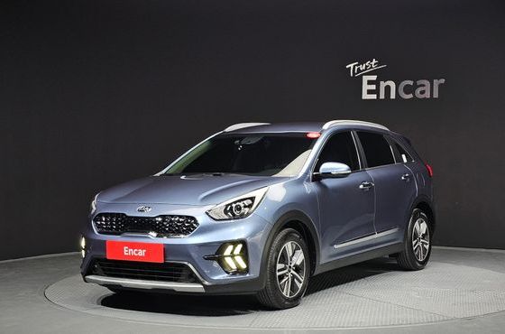Kia Niro 1.6 HEV Prestige — пробег 92 614 км — фото 1 из 5