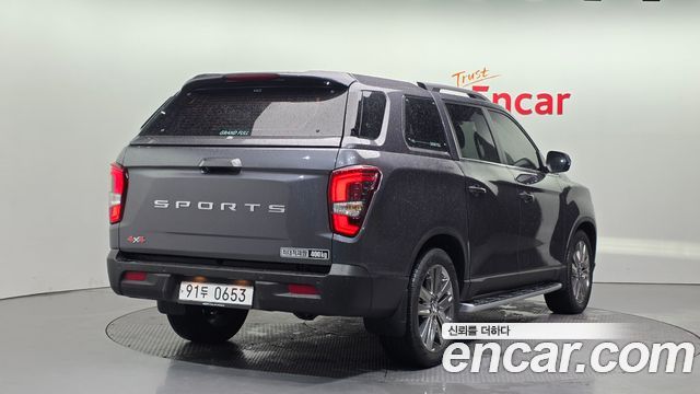 Ssangyong Rexton Diesel 2.2 4WD Prestige Special — пробег 24 052 км — фото 2 из 5