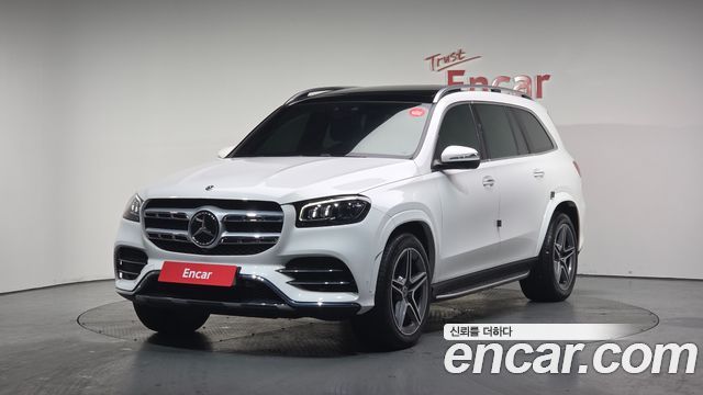 Mercedes-Benz GLS-Class GLS400d 4MATIC — пробег 66 102 км — фото 1 из 5
