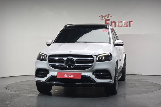 Mercedes-Benz GLS-Class GLS400d 4MATIC — пробег 66 102 км — фото 3 из 5