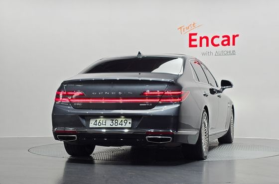 Genesis G90 3.8 AWD Premium Luxury — пробег 262 390 км — фото 4 из 5