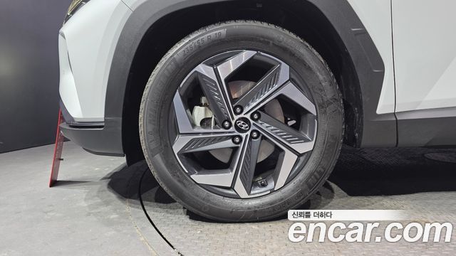Hyundai Tucson Gasoline 1.6 Turbo 4WD Inspiration — пробег 56 932 км — фото 5 из 5