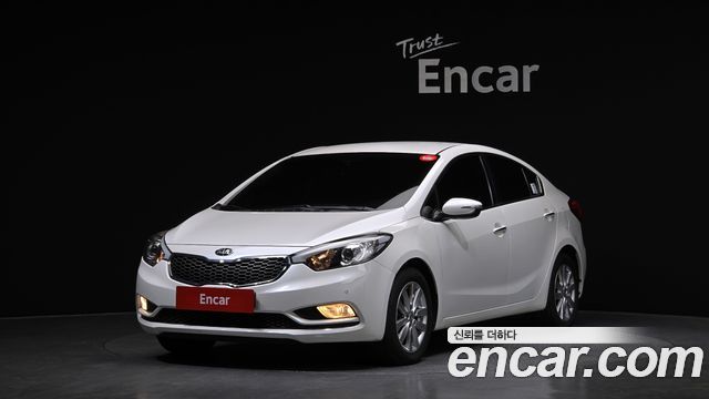 Kia K3 из Кореи Encar