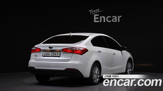 Kia K3 из Кореи Encar