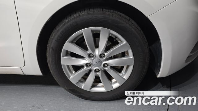 Kia K3 из Кореи Encar