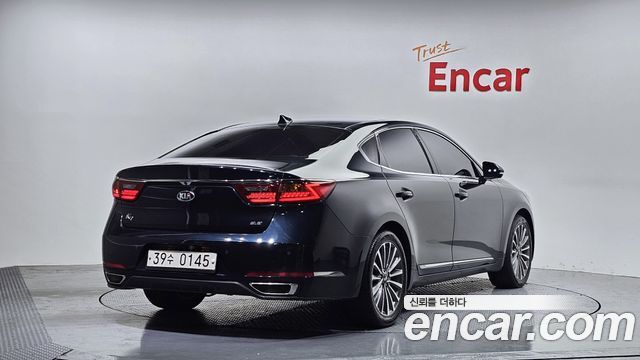 Kia K7 из Кореи Encar