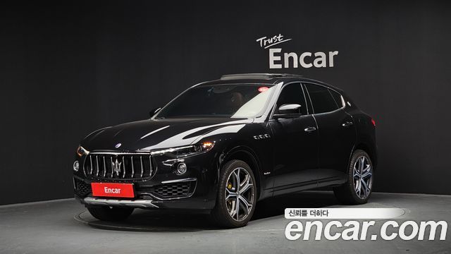 Maserati Levante 3.0 S AWD GranLusso — пробег 78 870 км — фото 1 из 5