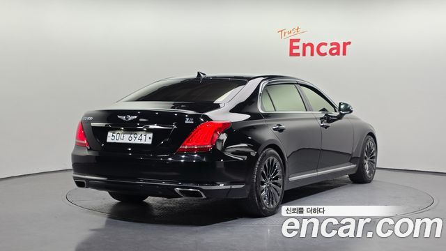 Genesis EQ900 из Кореи Encar