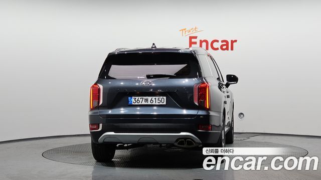 Hyundai Palisade Gasoline 3.8 2WD Exclusive — пробег 55 298 км — фото 4 из 5
