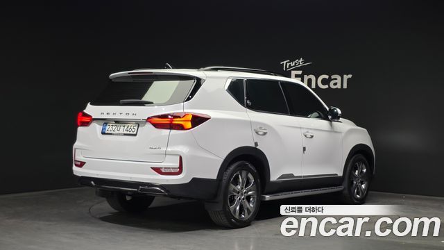 Ssangyong Rexton из Кореи Encar