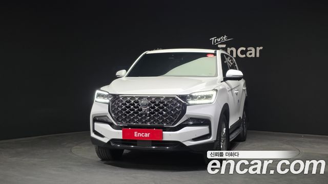 Ssangyong Rexton из Кореи Encar