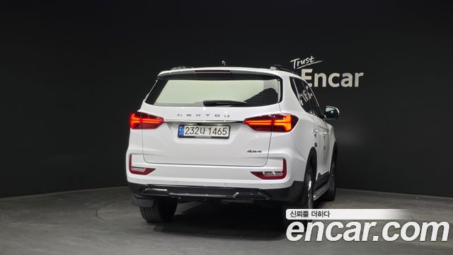 Ssangyong Rexton из Кореи Encar