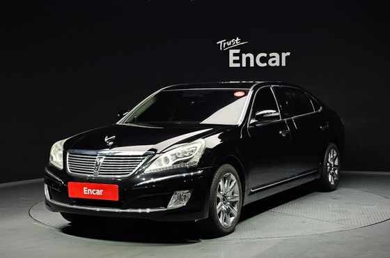 Hyundai Equus VL500 Prestige — пробег 154 286 км — фото 1 из 5