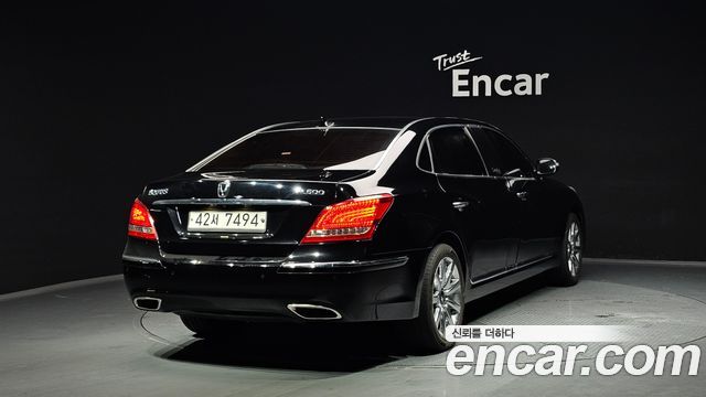 Hyundai Equus из Кореи Encar
