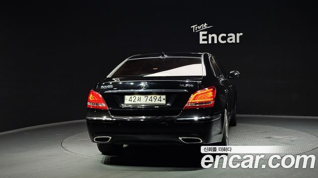 Hyundai Equus из Кореи Encar