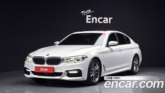 BMW 5-Series из Кореи Encar