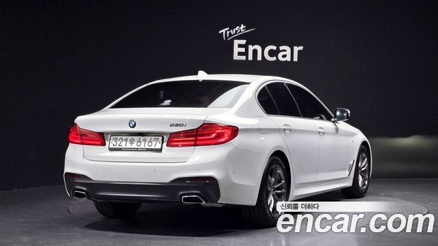 BMW 5-Series из Кореи Encar