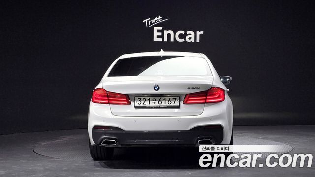 BMW 5-Series из Кореи Encar