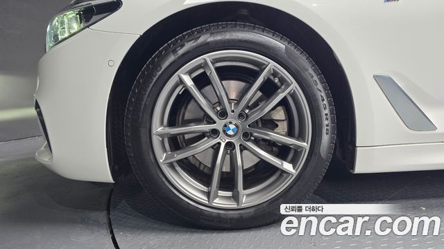 BMW 5-Series из Кореи Encar