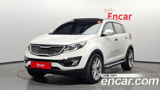 Kia Sportage из Кореи Encar