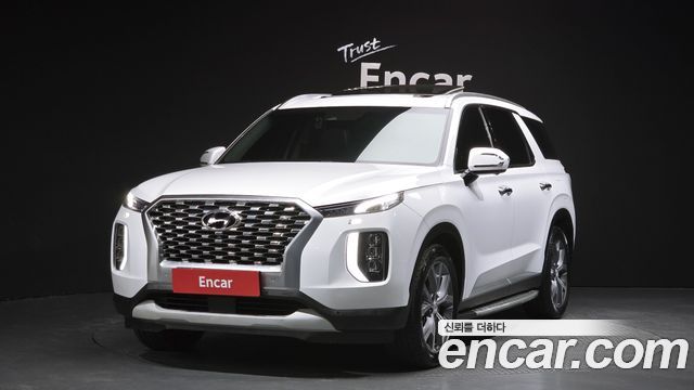 Hyundai Palisade из Кореи Encar
