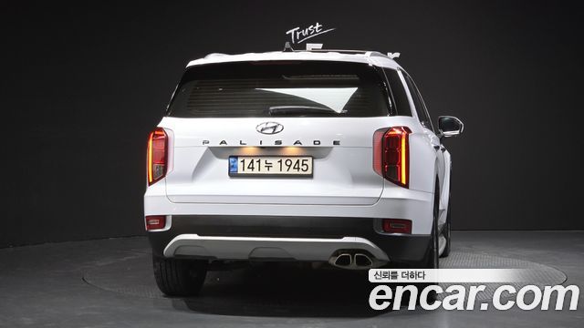 Hyundai Palisade из Кореи Encar