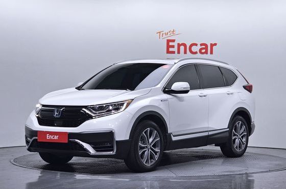 Honda CR-V 2.0 Hybrid Touring 4WD — пробег 42 045 км — фото 1 из 5