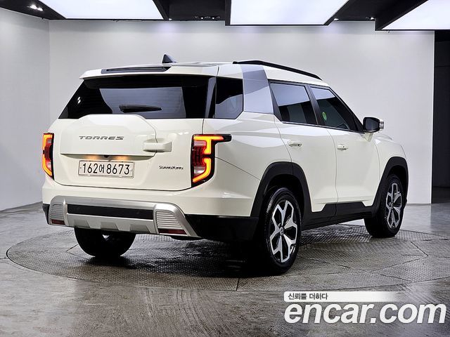 Ssangyong Torres Gasoline 1.5 4WD T7 — пробег 78 831 км — фото 2 из 5